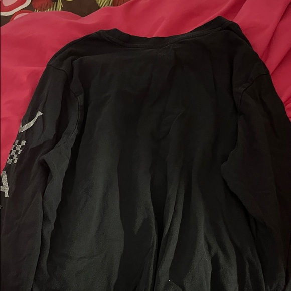 Vans Black Graphic Long Sleeve Tee - Picture 3 of 4